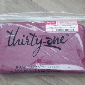 Thirty-One All About The Benjamins Wallet